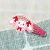 Coelho Urso Celebridade Mercadoria Acrílico BB Clip Grampo de Cabelo Acessório de Cabelo Item de Suporte para Show com Fotos