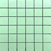 Azulejos de Pared de Cerámica Mosaico Verde Oscuro Retro para Cocina, Comedor, Baño, Lavabo, Piscina