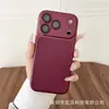 Capa de Cor Sólida com Textura de Couro Adequada para Celular Oppo Findx10, Reno16 Transformação Instantânea com Janela Grande, Capa Protetora A7Promax