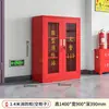 Gabinete de Bomberos Mini Estación de Bomberos, Gabinete de Almacenamiento de Equipo Contra Incendios para Interiores y Exteriores, Gabinete de Exhibición de Caja de Extintor de Herramientas Contra Incendios Engrosado