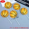 ¡Adelante Niño Decoración de Pastel Fútbol Niño Baloncesto Maestro Temática Adorno Niño Fiesta de 10º Cumpleaños Decoraciones