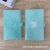 Álbum de Cartas Transparente Multicamadas Atacado Álbum de Cartão de Visita Tipo Botão 4 Quadrados Álbum de Armazenamento de Cartas Pequenas Cartas Estrela Álbum de Fotos Polaroid
