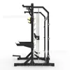 Fabricantes producen rack de sentadillas Smith comercial equipo de entrenamiento fitness entrenador integral de fuerza interior