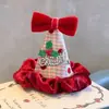 Acessório de Cabeça de Natal Alce Laço Faixa de Cabelo Feminina Criativa Engraçada Grampo de Cabelo Faixa de Cabelo de Galho de Alce Faixa de Cabelo para Fantasia de Festa Cabelo