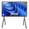 [Fuente en Stock] Dispositivo Todo en Uno Táctil Capacitivo de 65 pulgadas, Antirreflejos, Computadora Integrada, Doble Uso para Educación y Reuniones