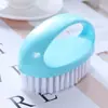 Cepillo de Lavar para el Hogar Creativo de Forma de Huevo de Colores, Cepillo de Plástico Multiusos para Limpiar Zapatos, Cepillo Pequeño para Limpieza de Cocina