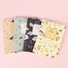Mini Set de Cuadernos de Dibujos Cuaderno 64k Libro de Bolsillo Alto Valor de Color Regalo de Premiación Libro de Planes