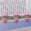 Celebridad de Internet Labubu Dibujos Animados Accesorios para Uñas Monstruito Lindo Pasador DIY Funda para Teléfono Móvil Accesorios de Resina para Uñas Desgastables