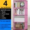Estante de Almacenamiento para Organizar Artículos Pequeños de Cocina, Estantería Doméstica Simple de Múltiples Niveles, Almacenamiento Minimalista