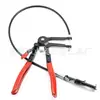 Desmontagem de abraçadeira de tubo de carro abraçadeira fivela de garganta reta abraçadeira abraçadeira abraçadeira de feixe abraçadeira de tubo ferramenta de reparo automotivo