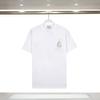 Marca de moda transfronteriza Casasa Brand 24 Primavera y Verano Nuevo Palacio Camiseta con estampado de letras coloridas y logotipo Tendencia casual