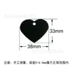 Pendente de Gato de Metal com Gravação a Laser 38mm Marca Love Dog Marca Pet Chave Anti-Perda Pingente de Coleira
