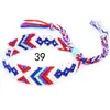 Popular en Europa y América: Pulseras Tejidas Arcoíris Hechas a Mano en Estilo Étnico Nepalí, Venta al por Mayor de Joyería