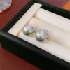 Brincos Pingente Gota d'Água Agulha de Prata Moda Retrô Versáteis Brincos de Tarraxa Luxo Leve Brincos de Alta Qualidade com Senso de Design Nicho