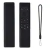 Adecuado para funda protectora de control remoto por voz de TV Samsung, silicona antideslizante, compatible con BN59-01385A 85B 85D