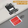Succión de gabinete imán fuerte acero inoxidable tacto magnético sin perforación lámina de succión de puerta invisible cajón armario de ropa accesorios de puerta corredera