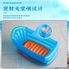 Bañera inflable para bebés de PVC en stock transfronterizo, bañera inflable para niños, bañera para bebés recién nacidos, venta al por mayor ahora