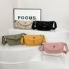 Bolsa de Hombro para Estudiante Clase Bolso Tote de Gran Capacidad para el Trabajo Bolsa de Nuevo Estilo Nicho de Nylon Bandolera Tela para Mujer Suave para Mujer
