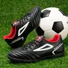 Nuevas zapatillas de fútbol de caña baja para hombre, zapatillas de entrenamiento con clavos rotos para niño, zapatillas de fútbol informales de moda para aficionados