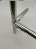 Clip de fijación de tubería de 4 minutos conector en T para tubería redonda de 20 mm sujetador apretado conector para accesorio de tendedero