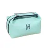 Bolsa de Cosméticos Personalizable con Logo, Bolso de Mano de Alta Gama, Bolsa de Almacenamiento de Tela de Moda de Gran Capacidad para Viaje