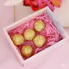 Grama Lafite Baoshi 3kg Seda de Papel Presente Acompanhante Caixa de Frutas Caixa de Doces Enchimento Decorativo para Caixa de Presente Grama de Pavimentação Triturada