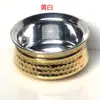 Suministro Directo de Fábrica, Preferencia por Cantidades Grandes, Taza de Agua de Aleación para Ofrendas a Budas del Templo, Estatua de Buda Nube Zen