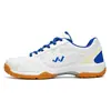 Novos Sapatos de Badminton para Casal Modelo de Comércio Exterior, Respiráveis, Antiderrapantes, Resistentes ao Desgaste, Sapatos para Treinamento e Competição, Estilo Casal
