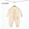 Liquidação - Produto Novo de Verão Lenzing Modal Macacão para Recém-Nascido 0-3 Meses Roupas de Bebê Macacão de Bebê Classe A