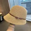 Sombrero de Pescador de Punto Transpirable con Protección Solar, Plegable para Exteriores, Sombrero de Sol de Verano para Mujer, Versátil