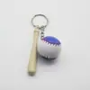 Llavero Colgante Mini Béisbol Transfronterizo Accesorios Deportivos Casuales Softbol Béisbol Pequeños Accesorios Fabricante de Manualidades