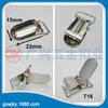 Suministro de Clips para Tirantes de Overol, Clips de Pato para Tirantes, Clips de Pato No Adhesivos T16