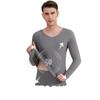 Derong Roupa Íntima Térmica Sem Costura Masculina e Feminina Roupas de Outono e Conjuntos de Calças de Outono Camisas de Base Escovadas Dupla Face Atacado de Fábrica e Dropshipping