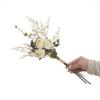 Ramo Simulad, Flor Escrita a Mano, Flor de Mesa, Decoración del Hogar, Decoración Suave de Hotel, Combinación de Ramo Más Vendida Transfronteriza, Flor Artificial Escandinava
