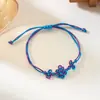 Estación Independiente Transfronteriza Europea y Americana Pulsera Cazador de Demonios Pulsera Nudo Chino Regalo de Vacaciones Pulsera Tejida Venta al por Mayor