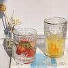 Taza de Vidrio Girasol Phnom Penh Hogar Transparente Estilo Ind Vaso de Verano Bebida Jugo Taza de Café Taza de Regalo de Mano
