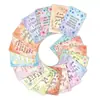 Compra Directa Transfronteriza de 18 Tarjetas Ligeras de Acuarela con Autoafirmaciones y Texto Suave para Journaling Delicado y Decoraciones Diarias Cálidas