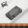 Nova Puxador Oculto para Gaveta Montado na Superfície Preto Puxador de Porta de Guarda-Roupa Dourado Tatami Puxador Plano Invisível