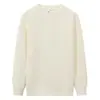 Sudadera Redonda de Terciopelo Zorro Plateado Retro al por Mayor Otoño e Invierno Manga Larga Ropa de Trabajo Otoño e Invierno para Hombres y Mujeres con Logo Impreso