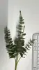 Galho de Eucalipto Artificial Único 3D com Textura Realista, Folhas de Eucalipto para Arranjos de Flores de Mesa, Adereços de Decoração de Casamento, Folhas de Eucalipto Artificiais em Verde