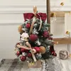 Adorno Popular de Decoración Navideña Árbol de Navidad Pequeño DIY 45/60CM Adorno de Árbol de Navidad de Escritorio Decoración de Ventana