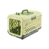Caja Transportadora para Mascotas Orejas de Gato, Portátil, Transpirable, Anti-Escape, Jaula de Viaje para Gatos, Suministros al por Mayor para Transportadora de Coche