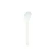 Cuchara para Mascarilla Facial de 13 cm, Palillo Mezclador, Palillo Aplicador de Plástico Transparente, Herramienta Raspadora de Colores, Palillo para Mascarilla, Salón de Belleza