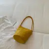Bolso de Mano Casual Estilo Coreano 2026, Bolso de Hombro de Moda para el Trabajo, Bolso Cubo Simple y Único