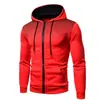 Comercio exterior Hombres EBAY otoño e invierno nuevo moda masculina casual cárdigan suéter con capucha estampado abrigo juvenil para hombre