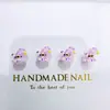 Acessórios de Arte para Unhas Cartoon de Halloween Estilos Mistos Produtos Novos Transfronteiriços Decorações Divertidas de Strass para Unhas de Resina de Fantasma Mágico e Abóbora