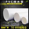 Tuberías de Ventilación y Drenaje de PVC 50-200mm Conductos de Ventilación Industriales, Accesorios de Tubería Resistentes a la Corrosión Suministro Directo