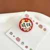 Nuevo producto: Lindos clips para papelería, perfectos para niñas, con una estética femenina, adecuados para estudiantes, clips de cola larga y clips pequeños para notas.