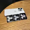 Posicionador de purpurina para película de lente Ojo de Águila para Apple 14Promax Anillo protector de cámara trasera de iPhone13 12/1