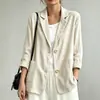 Blazer de pana cruzado europeo y americano para comercio exterior de Amazon, nuevo para otoño e invierno, casual, versátil, vintage